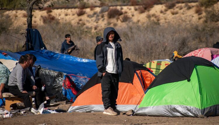 Migrantes, Ejido Jacume, Tecate3