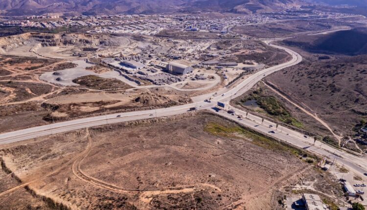 Obras en Tijuana 1