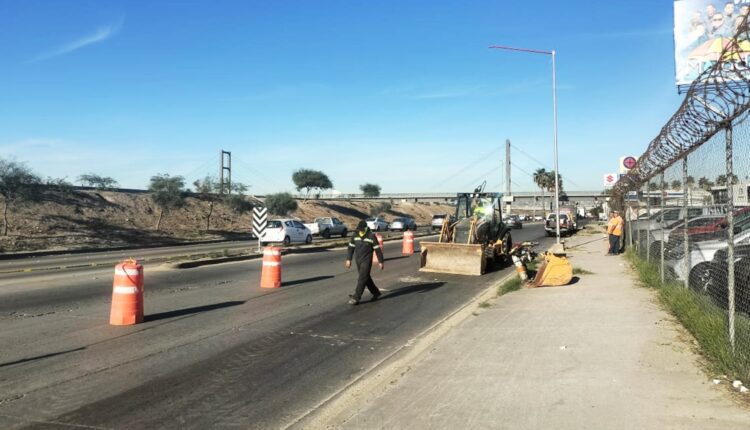 Vandalismo Tubería Vía Lenta