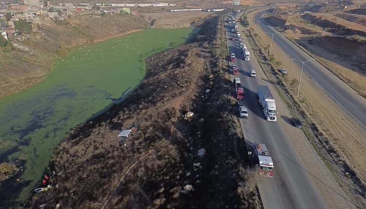 Volcadura ahogado Tijuana 4