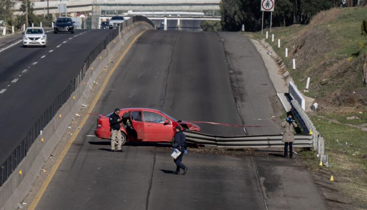 Accidente, carretera Escénica, Playas de Rosarito2