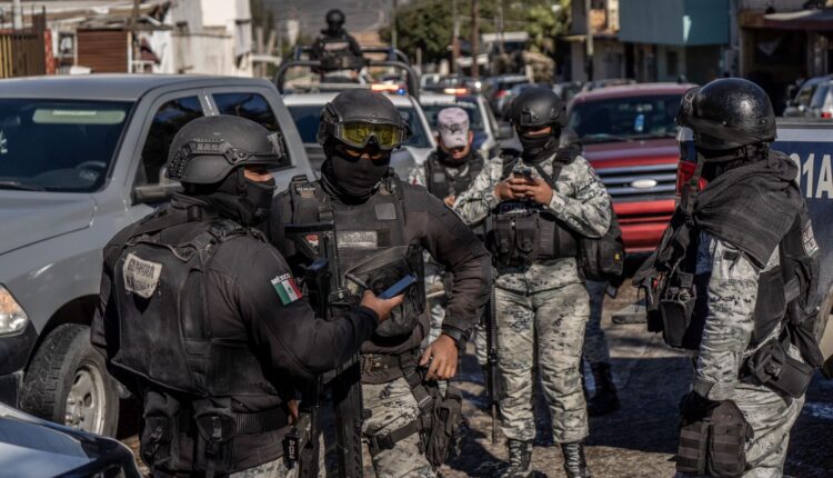 Ataque a policía, Tijuana