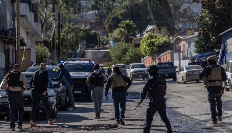 Ataque, policía municipal