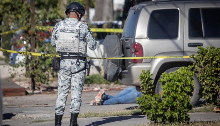 Baleado avenida Playas de Tijuana 1