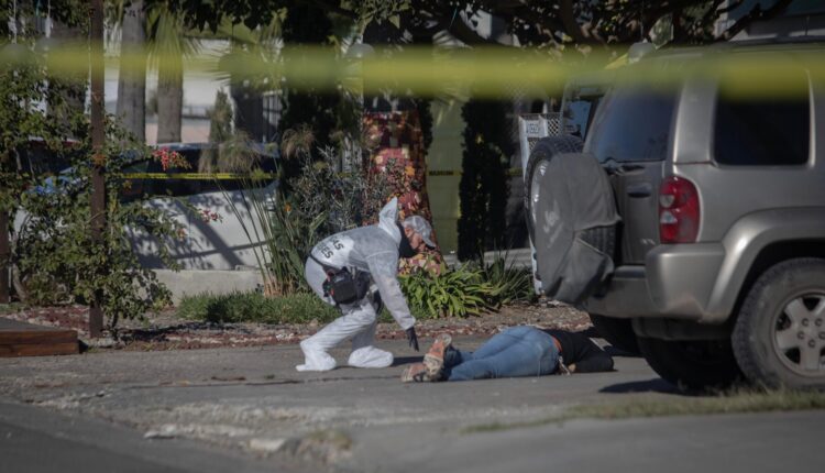 Baleado avenida Playas de Tijuana