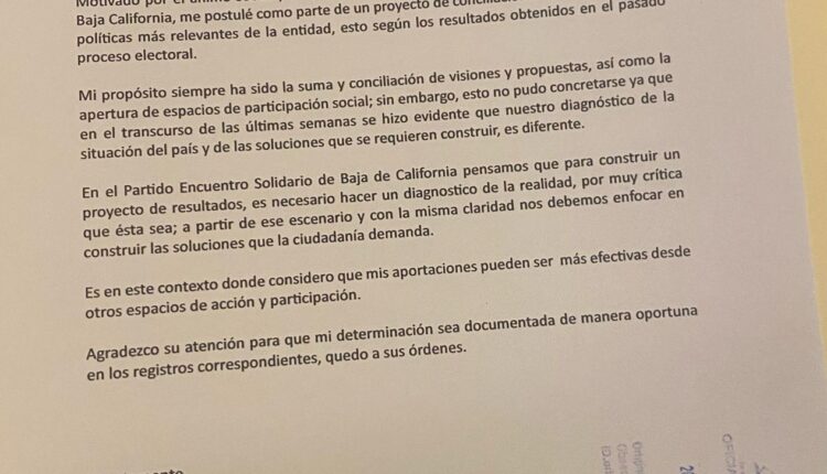 Carta Juan Carlos Hank