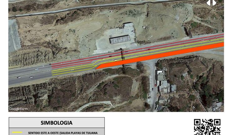 Cierre acceso a Playas Viaducto Elevado