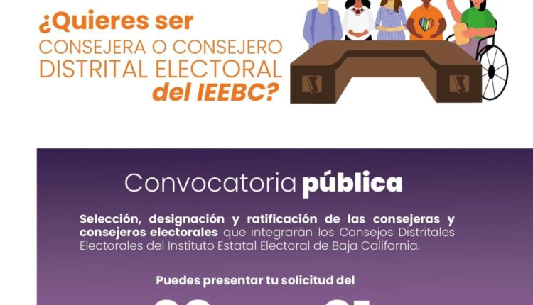 Convocatoria consejero distrital