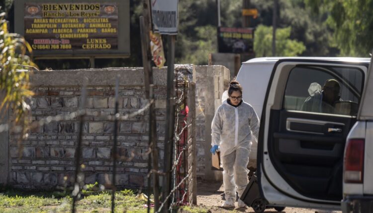 Crimen, hacienda Los Venados