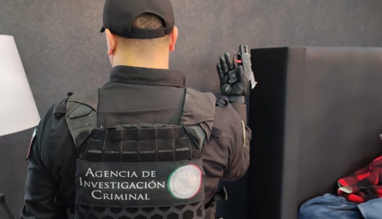 Detenido agente FESC 5