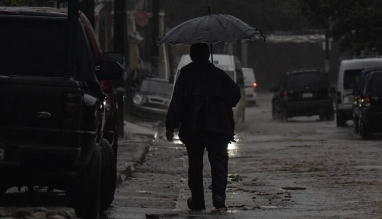 Encharcamiento, lluvias, Tijuana11