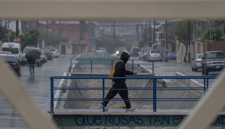 Encharcamiento, lluvias, Tijuana6