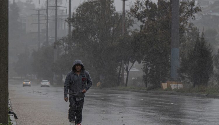 Encharcamiento, lluvias, Tijuana8
