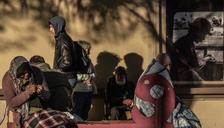 Frío, personas en situación de calle