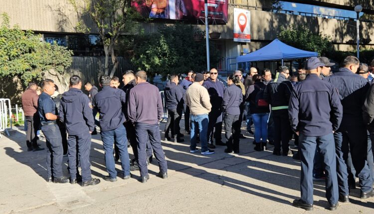 Manifestación, Bomberos de Tijuana3