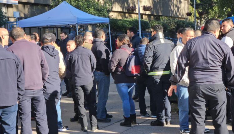 Manifestación, Bomberos de Tijuana5