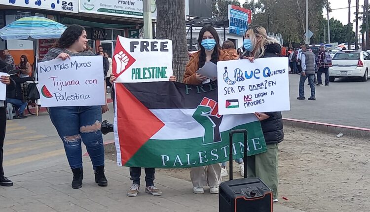 Manifestación Palestina