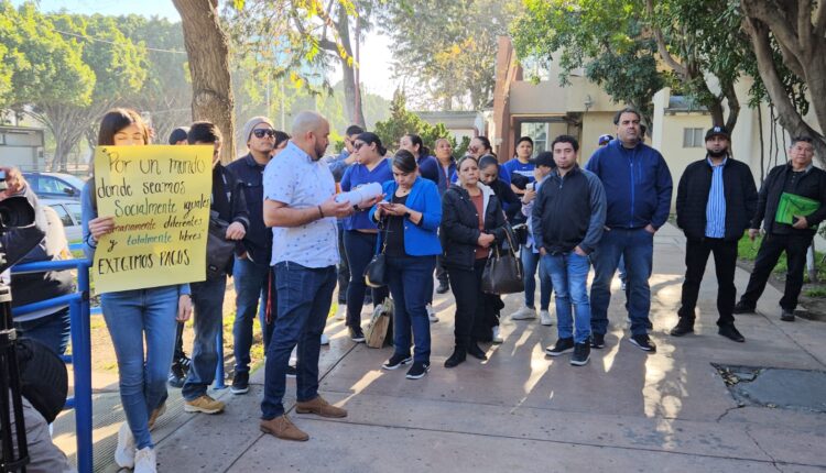 Manifestación SNTE Tijuana 5