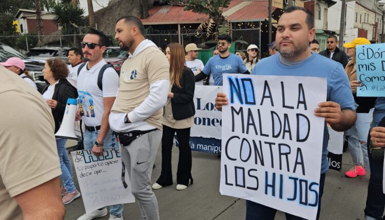 Manifestación custodia menores 4