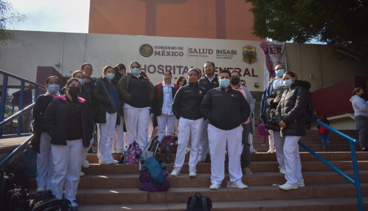 Manifestación enfermeros HGT 3