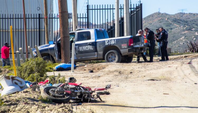 Motociclista atropellado bulevar 2000