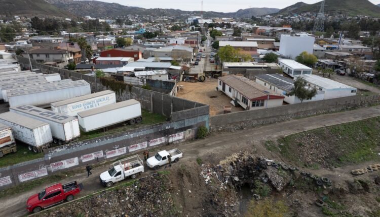 Socavón Tecate lluvias 2