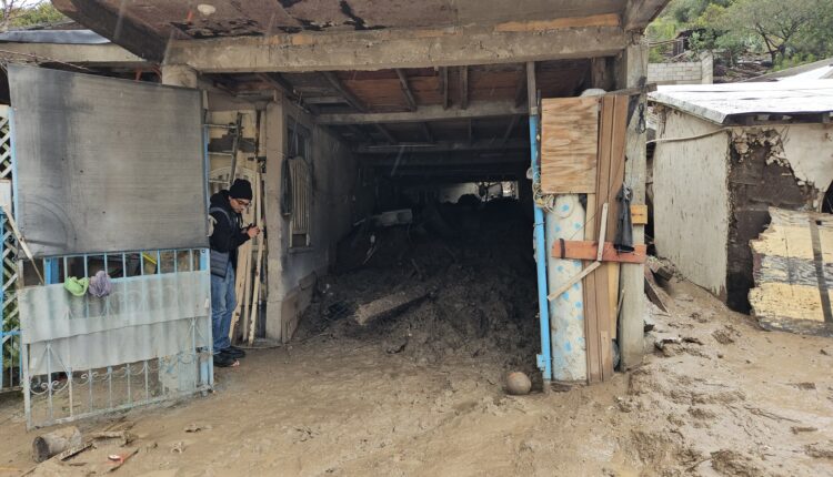 Afectados, deslizamiento de ladera, colonia Artesanal8