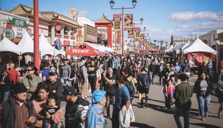 Año Nuevo Chino Mexicali 2