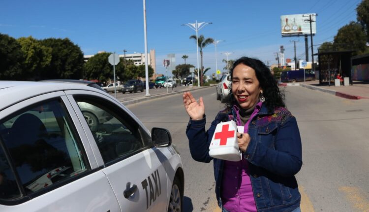Araceli Brown Colecta Cruz Roja Rosarito 2024 – 2