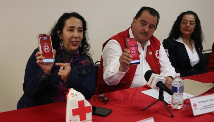 Araceli Brown Colecta Cruz Roja Rosarito 2024