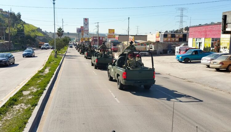 Arribo militares Tijuana 10