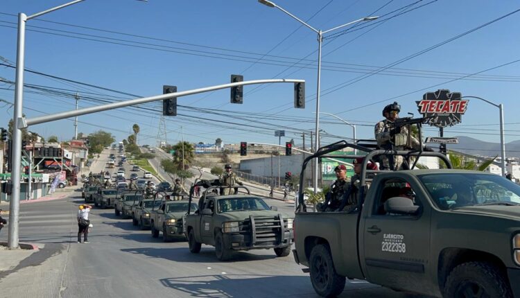 Arribo militares Tijuana 7