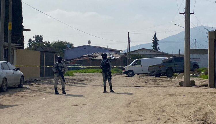 Asesinato colonia Ejido Fco. Villa