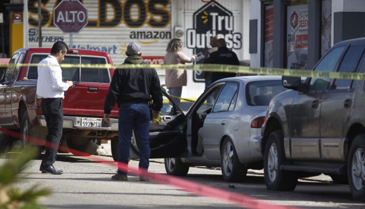 Ataque Policía Municipal Ensenada 1