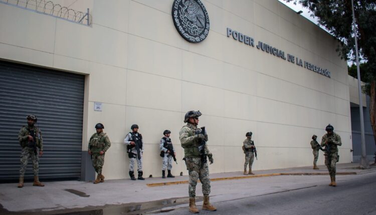 Audiencia, detenidos La Toscana