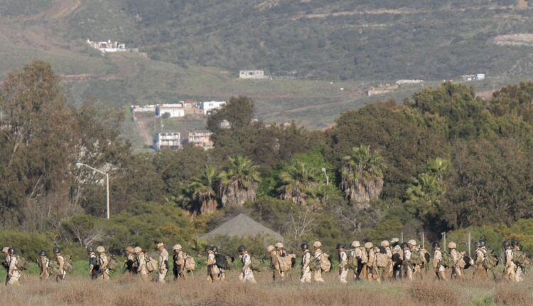 Búsqueda de militares Ensenada 2