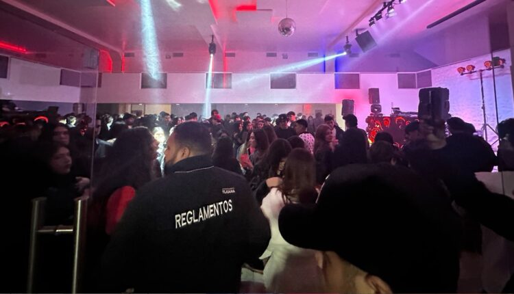 Clausuran Fiesta Clandestina anexa 20 de Noviembre 1