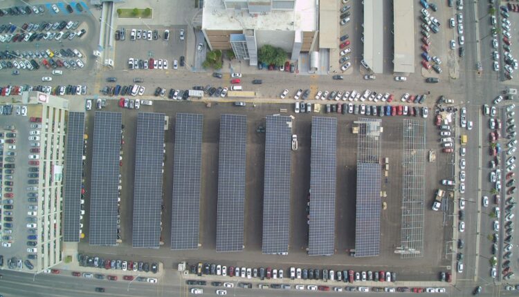 Estacionamiento fotovoltaico