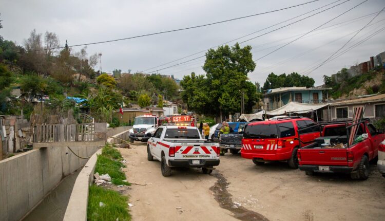 Incendio casa colonia Del Río 1