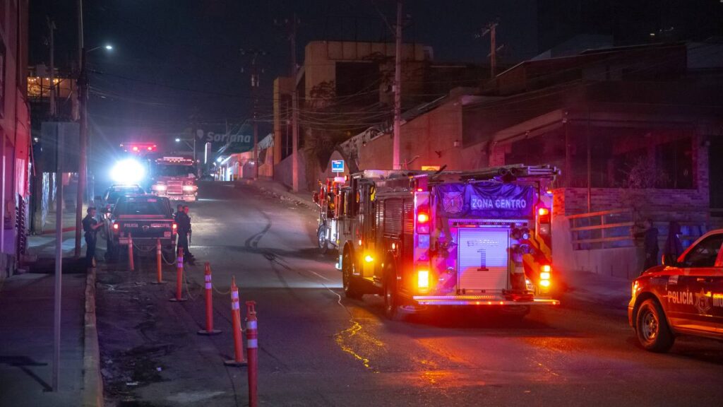 Explosión provocó incendio en la colonia El Jibarito – ESQUINA 32