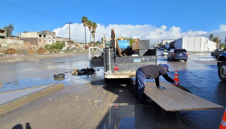 Lluvias, Baja California2