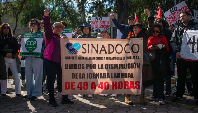 Manifestación Reforma Laboral