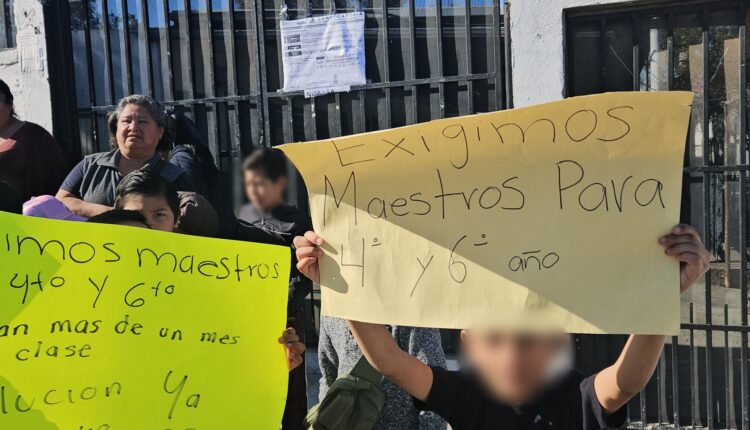 Manifestación alumnos