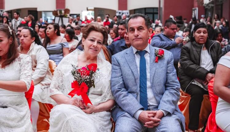 Matrimonios colectivos Rosarito 1