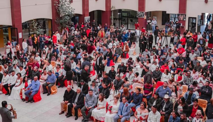 Matrimonios colectivos Rosarito 2