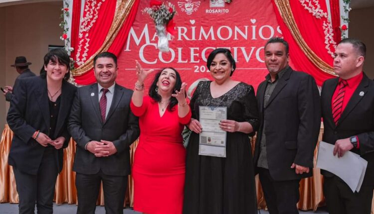 Matrimonios colectivos Rosarito