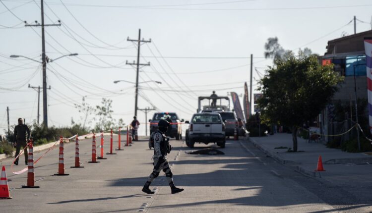 Mujer atropellada, bulevar El Rosario1