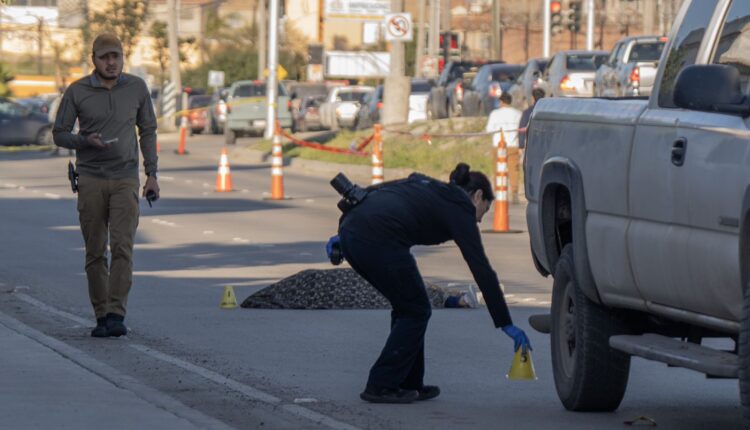 Mujer atropellada, bulevar El Rosario2