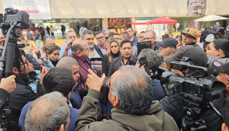 Protesta, policías comerciales1