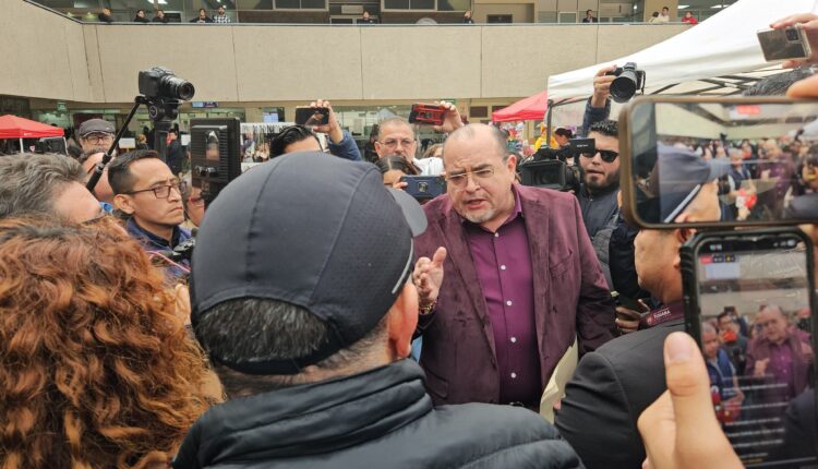 Protesta, policías comerciales2